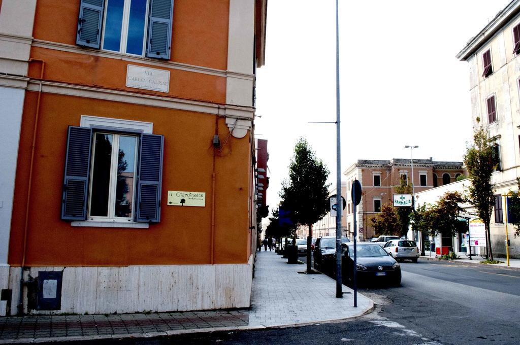 Il Giardinetto Guest House Civitavecchia Kültér fotó